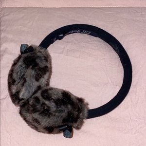 Toddler Girls Faux Fur Earmuffs NEW